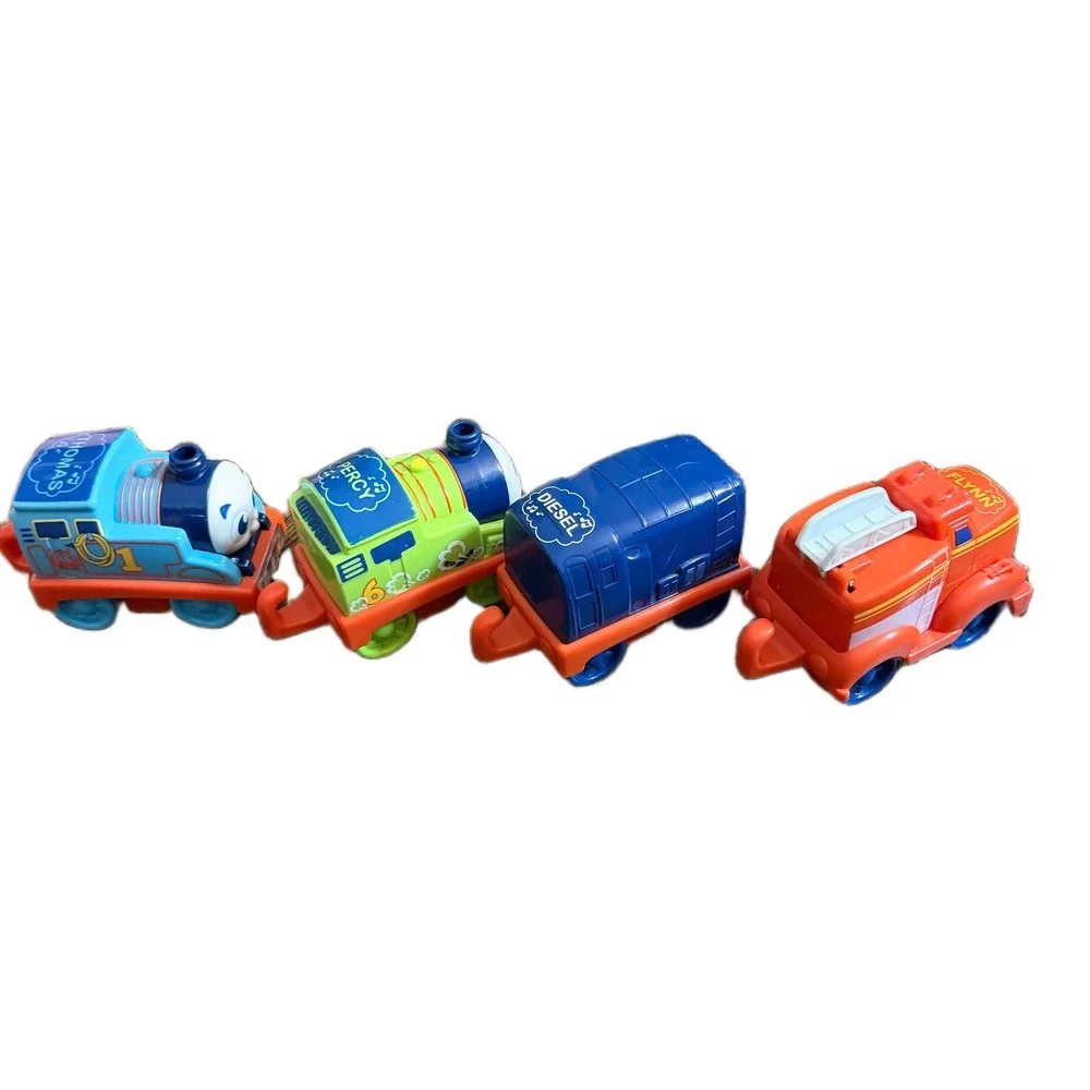 Fisher-Price Thomas & Friends My First Railway Pals Train Track & Vehicle Lot